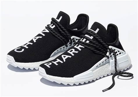 chanel nmd retail price|adidas human race NMD pharrell Chanel.